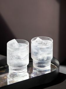 Ferm LIVING Ripple Glasses (Set of 4) Transparant 4 stuk(s) 200 ml