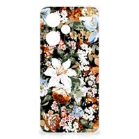 TPU Case voor Xiaomi Redmi Note 13 Pro Plus Dark Flowers