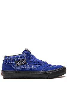 Vans x Supreme baskets Half Cab - Bleu