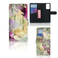 Hoesje Xiaomi Redmi Note 10 Pro Letter Painting