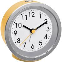 TFA Dostmann 60.1034.07 Kwarts Wekker Zonnegeel Alarmtijden 1