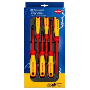 Knipex 00 20 12 V02 handschroevendraaier Set Standaard schroevendraaier