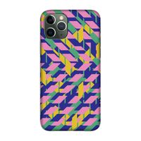 Skew Blush 1: Volledig geprint iPhone 11 Pro Hoesje