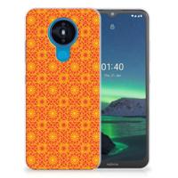 Nokia 1.4 | TPU bumper | Batik Oranje