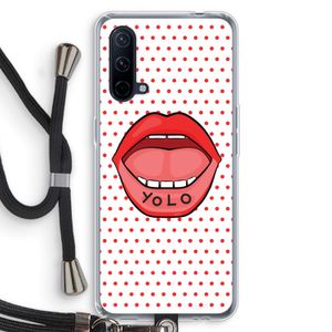 Yolo Denise: OnePlus Nord CE 5G Transparant Hoesje met koord