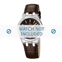 Horlogeband Jaguar J674-2 Leder Bruin 18mm - thumbnail