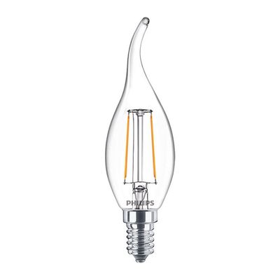 Philips LED Classic Kaarslamp 25W BA 35 E14 Warm Wit