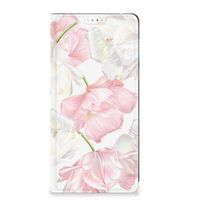 Motorola Edge 40 Smart Cover Lovely Flowers