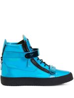 Giuseppe Zanotti baskets montantes Coby - Rouge