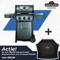 Napoleon Freestyle™ 365 SB Grafietgrijs