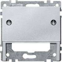 Merten 464660 Afdekking Aluminium 1 stuk(s)