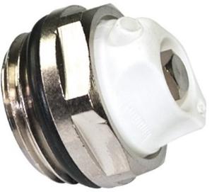 Kirchhoff Blindplug, vernikkeld, 1/2" - 988557055