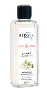 Lampe Berger Navulling - voor geurbrander - Precious Jasmine - 500 ml