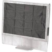 Hama 00113817 Stofhoes voor monitor Transparant (l x b x h) 620 x 80 x 440 mm - thumbnail