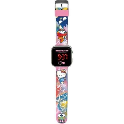 Hello Kitty LED-horloge - KINDERLICENTIE - HK50151