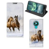 Nokia 3.4 | Hoesje maken | Paarden Nokia 3.4 | Hoesje maken | Paarden
