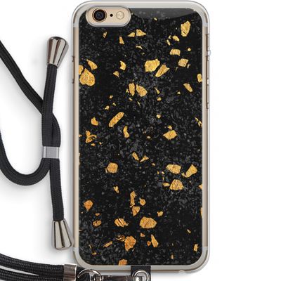 Terrazzo N°7: iPhone 6 PLUS / 6S PLUS Transparant Hoesje met koord