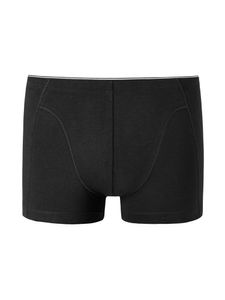 Schiesser - 95-5 - Minishorts - zwart, Maat:XL