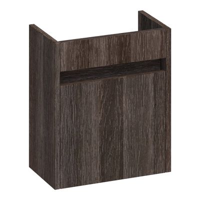 Fonteinkast NEXXT Legno Antracite Linksdraaiend Sanitop