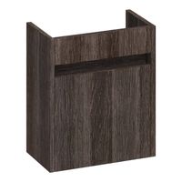 Fonteinkast NEXXT Legno Antracite Linksdraaiend Sanitop