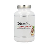 Dieet Pro Glucomannan 120 Capsules