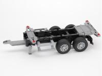 Bruder Onderdeel: chassis voor containertrailer