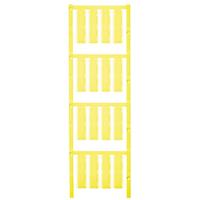 Weidmüller 2009920000 SFX 9/40 S MC NE GE V0 Kabelmarkeringssysteem Markeringsvlak: 8.5 x 40 mm Geel Aantal markeringen: 80 80 stuk(s)