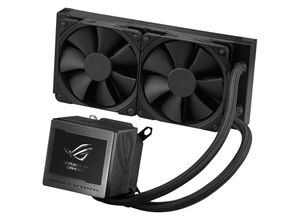 ASUS ROG RYUJIN III 240 Processor Alles-in-één vloeistofkoeler 12 cm Zwart 1 stuk(s)