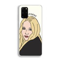 Mary Kate: Samsung Galaxy S20 Plus Transparant Hoesje
