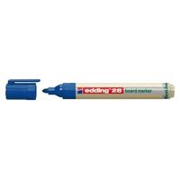 Whiteboardmarker edding 28 EcoLine rond 1.5-3mm blauw