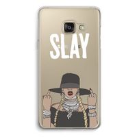 Slay All Day: Samsung A3 (2017) Transparant Hoesje