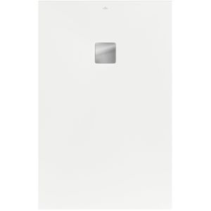 Villeroy & Boch Excello douchevloer 140x90cm polyurethaan/acryl alpin white uda1490exc2v-01