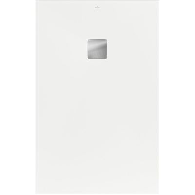 Villeroy & Boch Excello douchevloer - 140x90cm - polyurethaan/acryl alpin white uda1490exc2v-01
