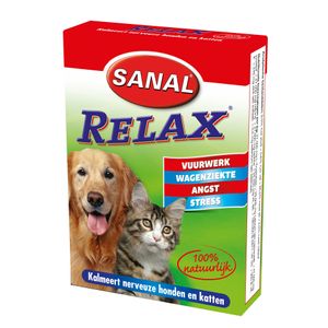 Sanal Relax voor hond en kat