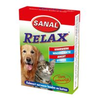 Sanal Relax voor hond en kat