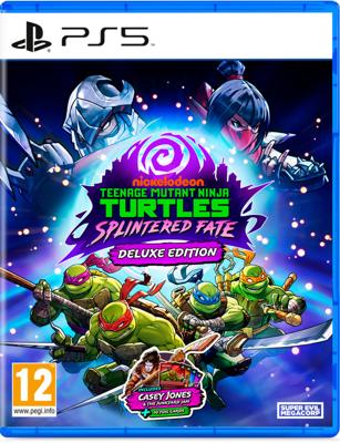 Teenage Mutant Ninja Turtles Splintered Fate Deluxe Edition