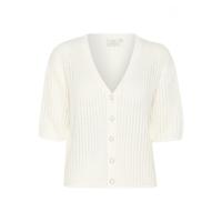 Kaffe - Wit | Dames | Vest | Wit | XXL | regular | Kamst mode