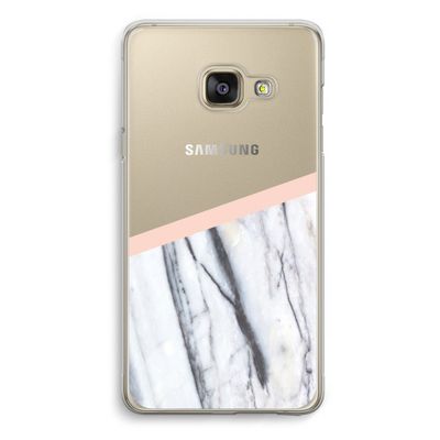 A touch of peach: Samsung A3 (2017) Transparant Hoesje