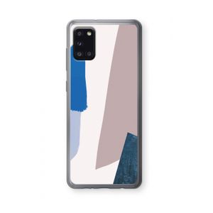 Lapis: Samsung Galaxy A31 Transparant Hoesje