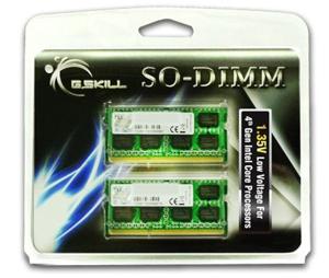 G.Skill 8 GB DDR3L-1600 Kit werkgeheugen F3-1600C11D-8GSL