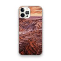 Mars: iPhone 12 Pro Transparant Hoesje