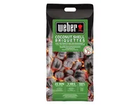 Weber kokosnoot briketten 4 kg - thumbnail