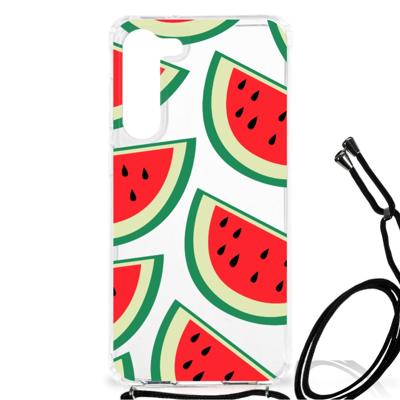 Samsung Galaxy S23 Plus Beschermhoes Watermelons Samsung Galaxy S23 Plus Beschermhoes Watermelons