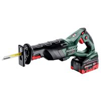 Metabo SSE 18 LTX BL, accu-reciprozaag - 18V 2X8AH LiHD - 602267810 - thumbnail