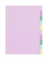 HEMA Tabbladen karton - 10 stuks