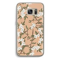 Blossoming spring: Samsung Galaxy S7 Transparant Hoesje