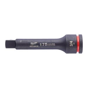 Milwaukee SchockWave™ Krachtdop Verlengstuk 3/4" 175mm - 4932480403