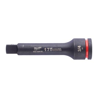 Milwaukee SchockWave™ Krachtdop Verlengstuk 3/4" 175mm - 4932480403