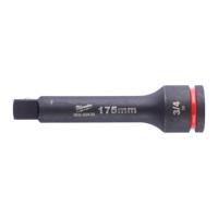 Milwaukee SchockWave™ Krachtdop Verlengstuk 3/4" 175mm - 4932480403
