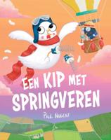 Een kip met springveren (Hardback)